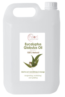 Eucalyptus Globulus, Blue Gum, ätherisches Öl 100% natürlich, 5 Liter