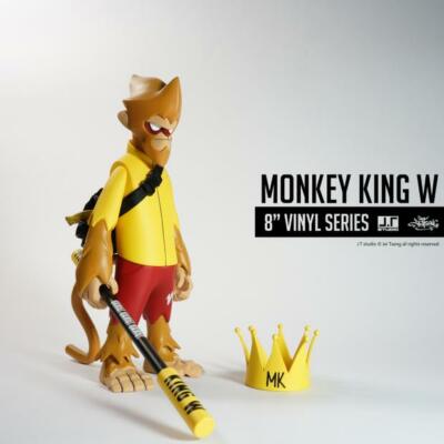 J.T STUDIO Monkey King W 8'' VINYL Action Figures Limited edition