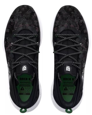 Under Armour Harper 8 Turf Baseball Trainer Shoes Size 9.5 Black 3026593 - NIB