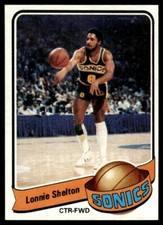 1979-80 Topps Lonnie Shelton #83