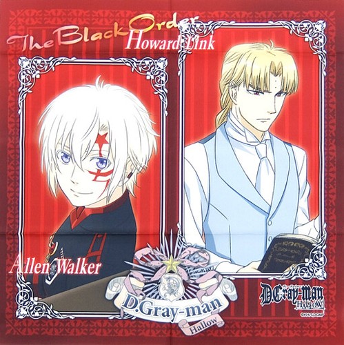 New D Gray Man Hallow Allen Walker Howard Link Multi Cloth Official Japan Ebay