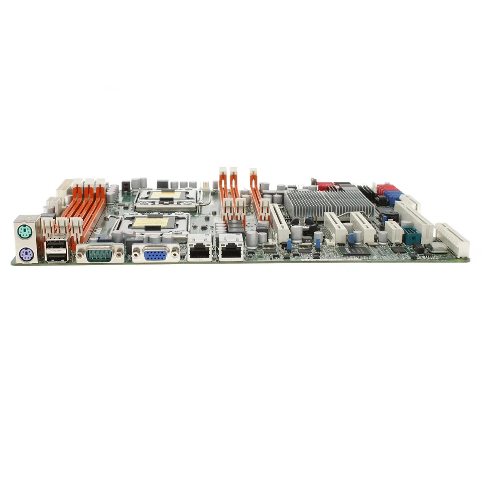 Asus Z8NA-D6 iX58 DDR3 Dual LGA1366 ATX Mainboard Bundle mit CPU RAM Zub. #7495 - Bild 2 von 4