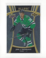 2019-20 Upper Deck Allure #130 Joel L'Esperance RC Rookie Stars SP 