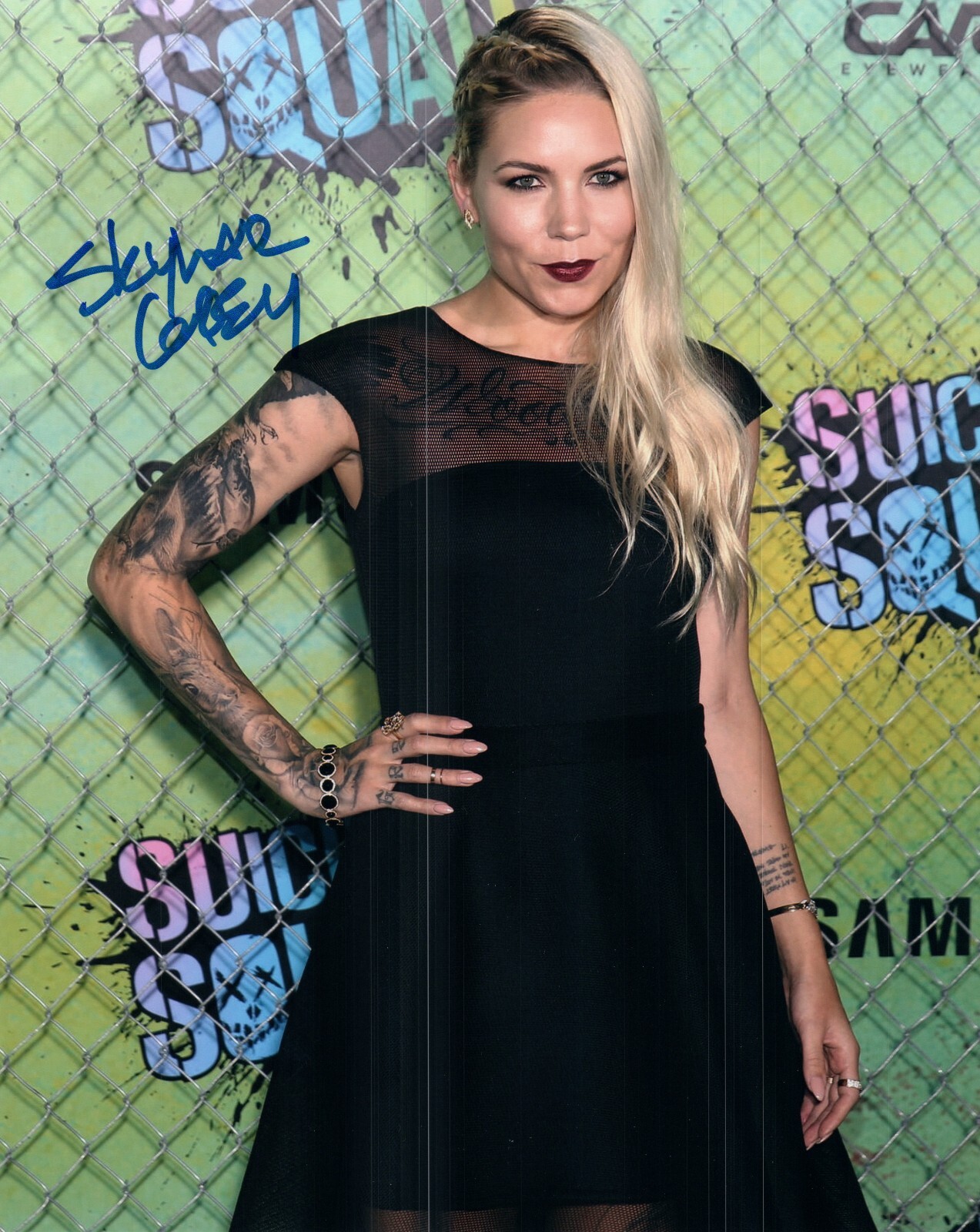 Skylar Grey Singer/Songwriter Signed Photo 8x10 63 4 time Grammy