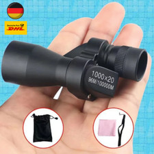 Tragbares HD Mini Taschen Monokular Teleskop - Camping, Bergsteigen, Jagd
