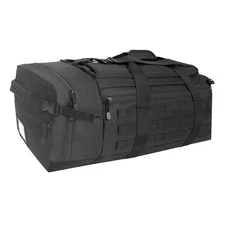 Tactical Defender Duffle Bag in Black 28"x14"x10"