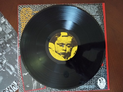 Moral Crux – The Side Effects Of Thinking LP Record Mutant Pop Cringer Lookout - Picture 14 of 14