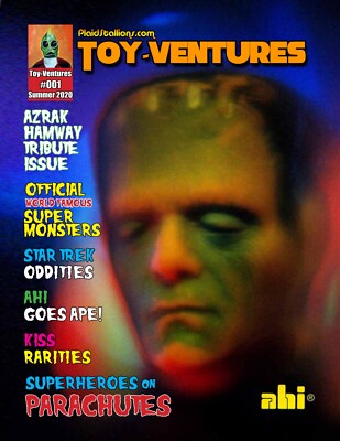 Toy-Ventures Magazine #1 : AHI Universal Monsters, Space:1999, Star Trek, Batman