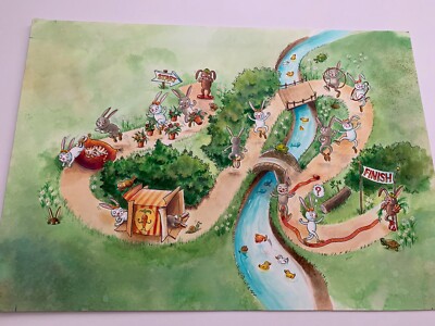 Original Kunstwerk - Play Days Magazin Ausgabe 332 Seite 16 - 17