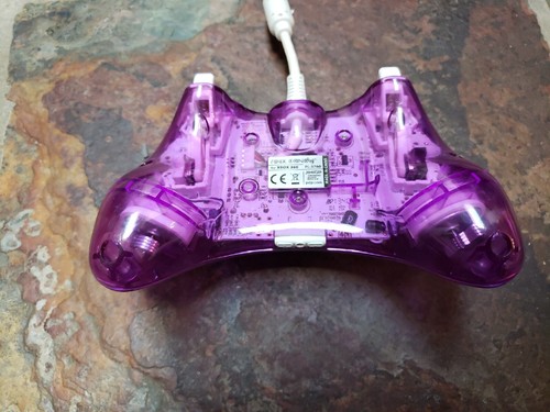 Microsoft Xbox 360 S With Kinect, NINE Games, and Purple Controller - Working - Picture 6 of 8
