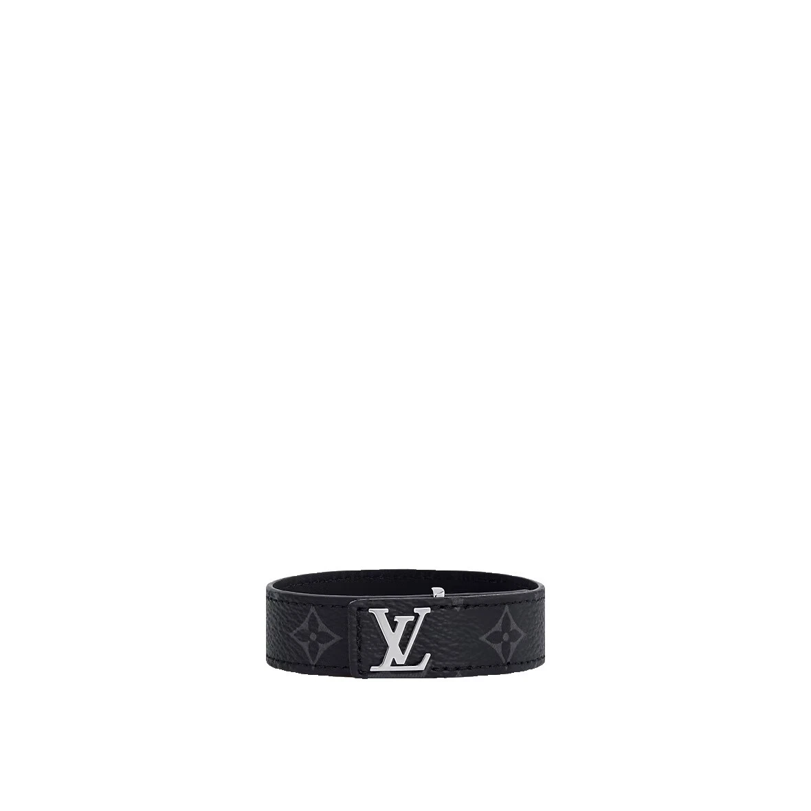 Louis Vuitton Leather Black Fashion Jewelry