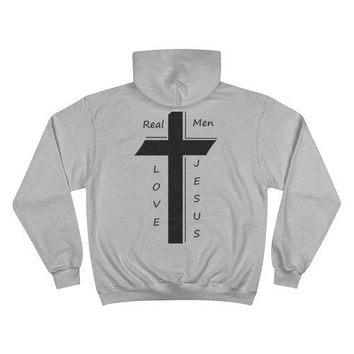 Champion Hoodie - Real Men - 第 8/13 張圖片