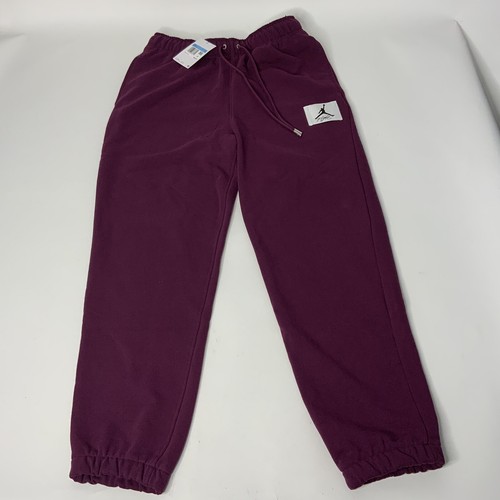 Jordan Statement Maroon Bordeaux Fleece 