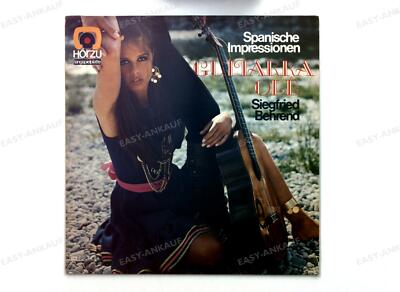 Siegfried Behrend - Guitarra Olé (Spanische Impressionen) LP 1966 '