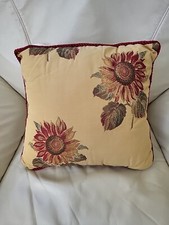 Sunflower beautiful throw Pillow 15" 15"