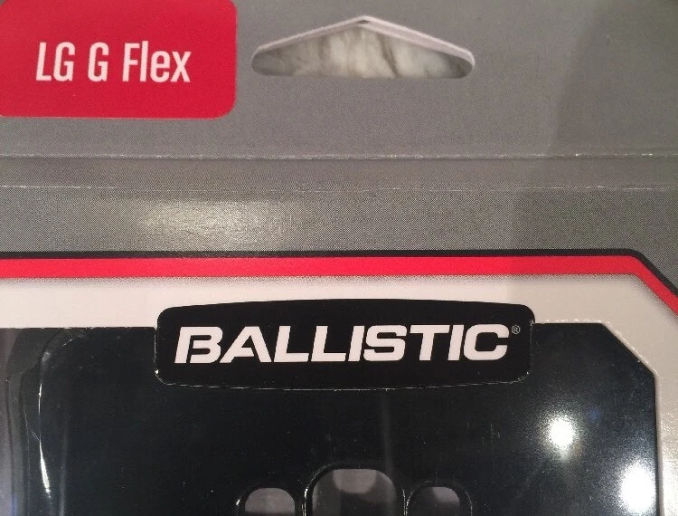 New BALLISTIC "ASPIRA" Series LG G FLEX Case Black Drop Protection - Image 2 of 4