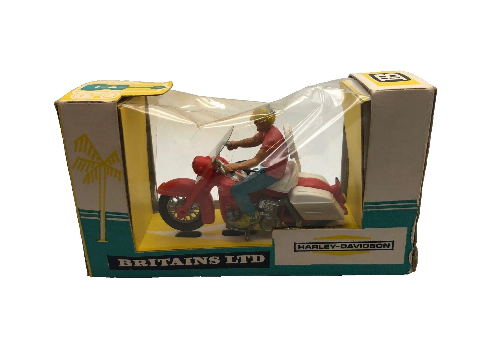 1:32 Vintage fabricación motocicletas y ATV diecast