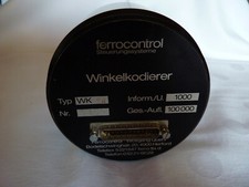 Ferrocontrol Typ WK EN Nr. 3380 Winkelkodiere...