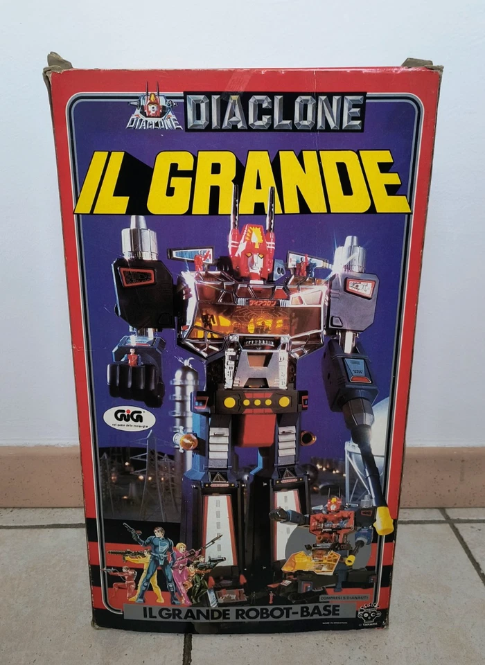 DIACLONE IL GRANDE Il Grande Robot-Base GIG TAKARA - Immagine 4 di 4