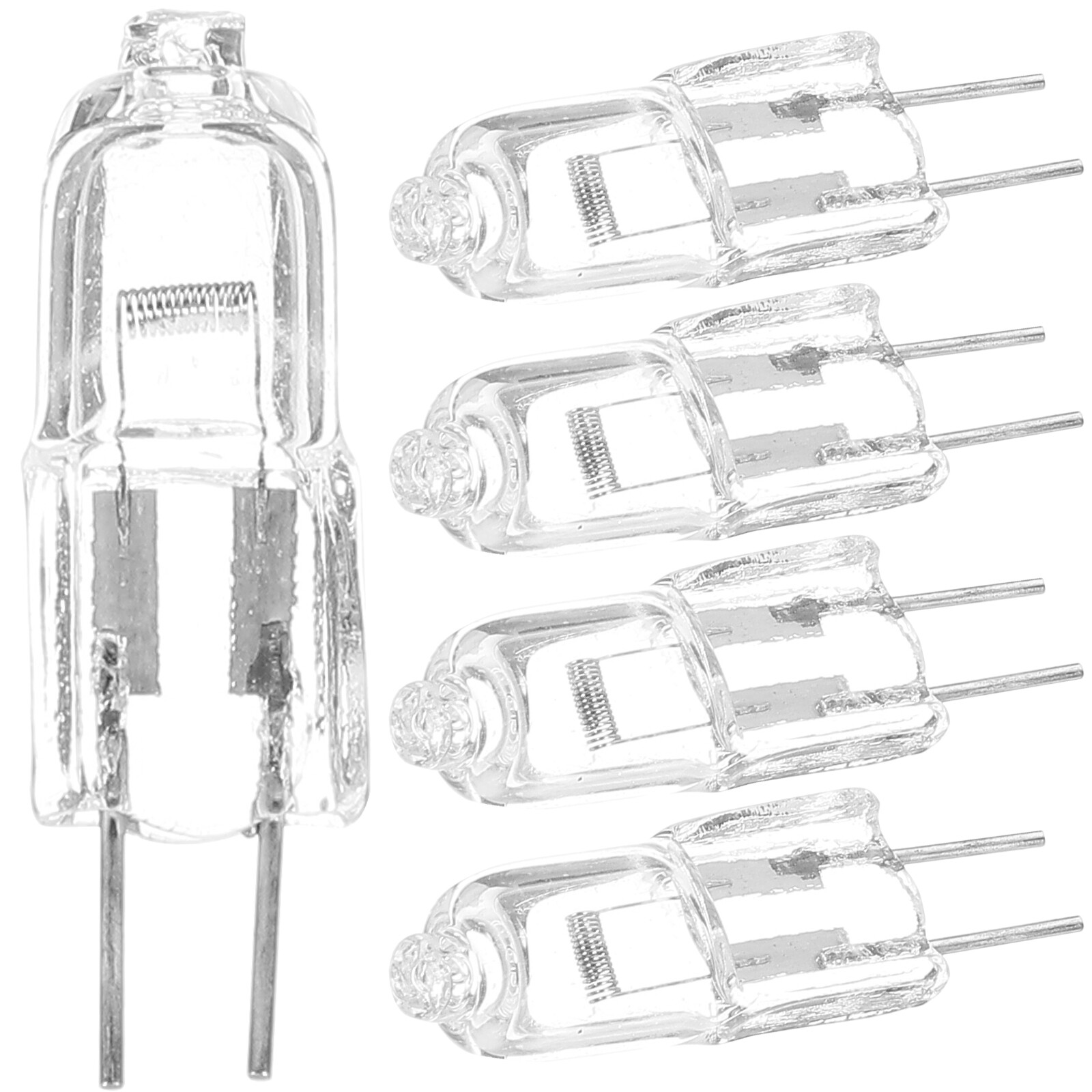 10 Pcs Halogen Light Bulbs 2 Pin Two Prong Prongs Lamp Small eBay