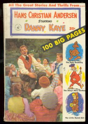 HANS CHRISTIAN ANDERSEN 1953-ZIFF-DAVIS-DANNY KAYE-FILM VG | eBay