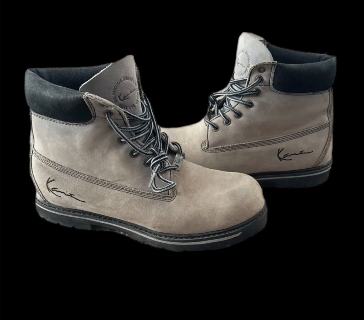靴 90s karl kani boots 94~ hiphop Karl Kani Vintage 90s Rare Tupac Hip Hop Boots Size 11 | eBay