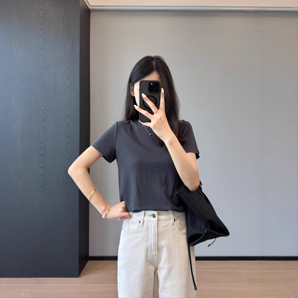 FILA T shirt donna THE ROW estiva girocollo manica corta moda casual