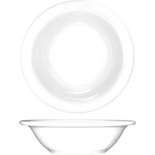 Porcelain Round Grapefruit Bowl European White 10 oz | 36/Case