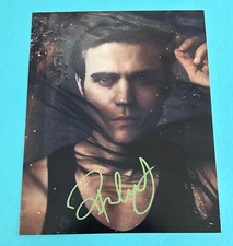 Paul Wesley    -  Vampire Diaries  - signed, original Autogramm !!!