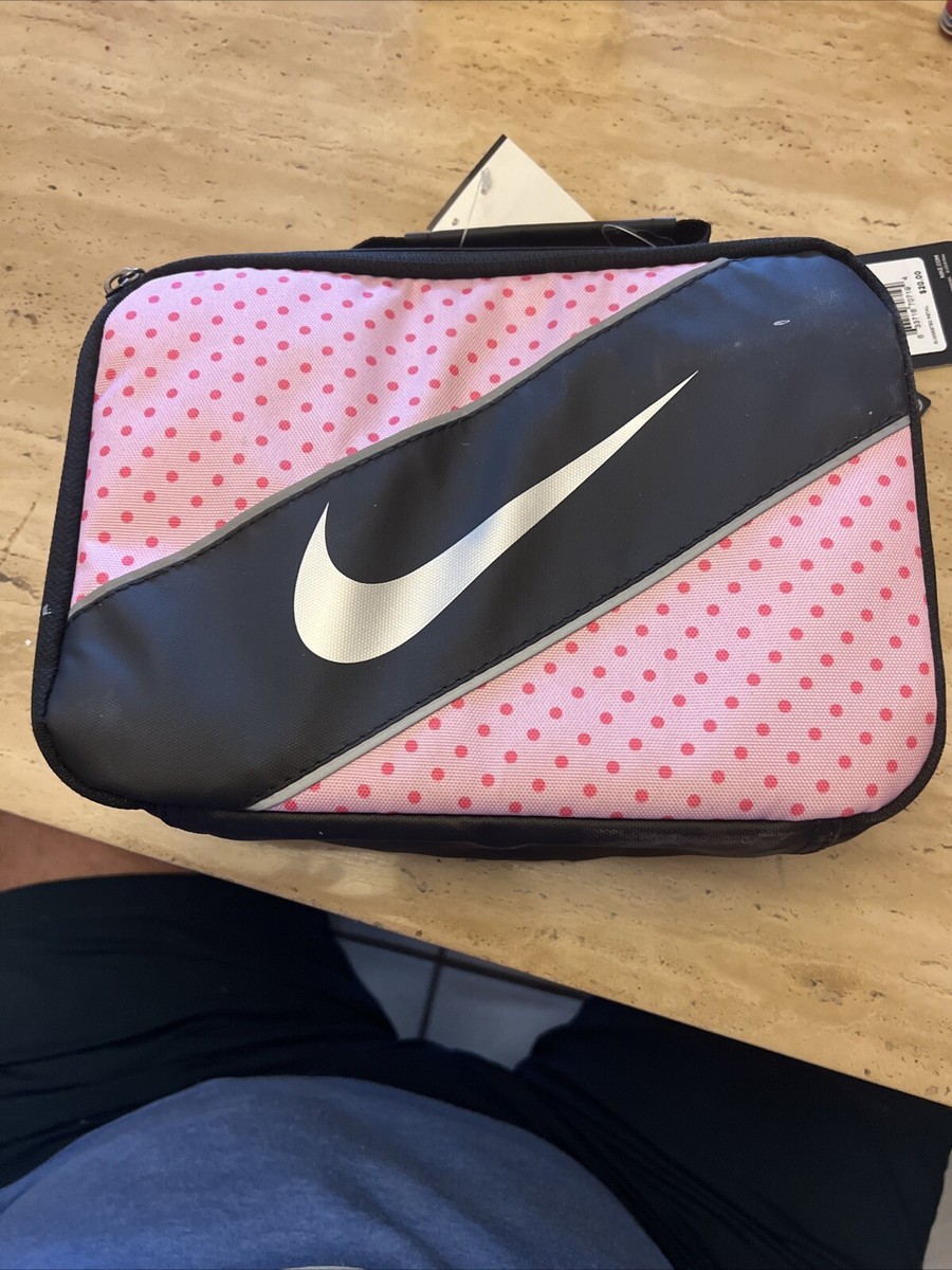 nike polka dot lunch box