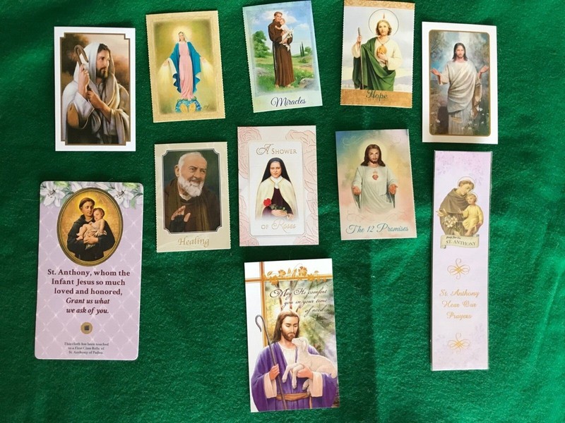 NEW ~ RELIGIOUS ~ Variety of Holy Cards ~ 11 different cards