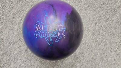 14 lbs USED Storm INFINITE PHYSIX bowling ball | eBay
