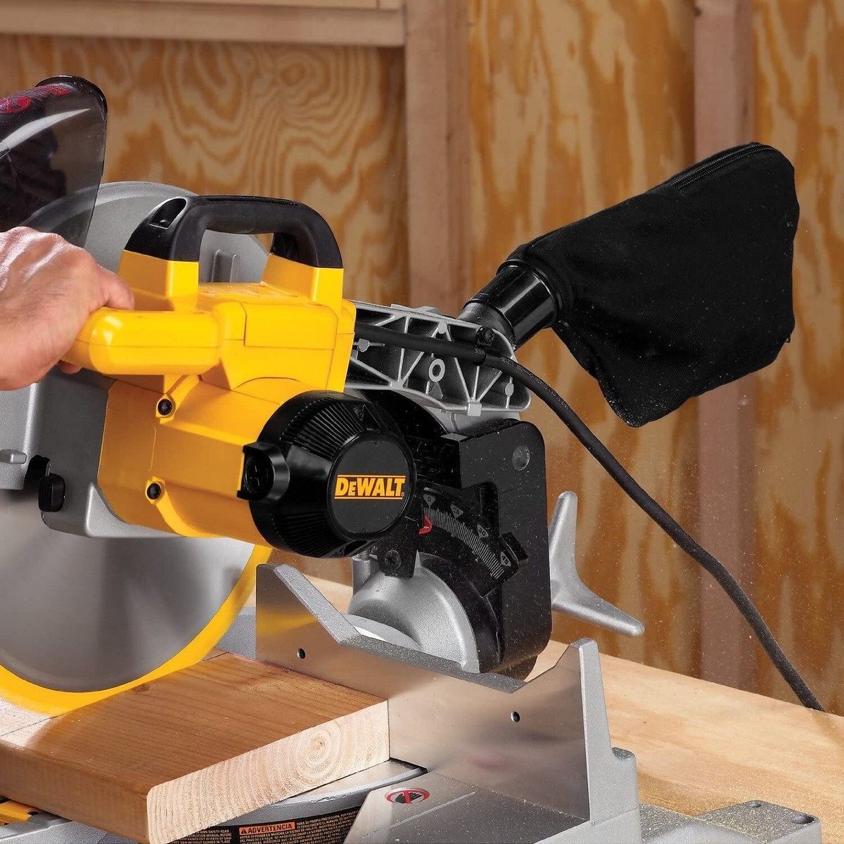 DeWalt Black Decker Craftsman Miter Saw Dust Collector Bag