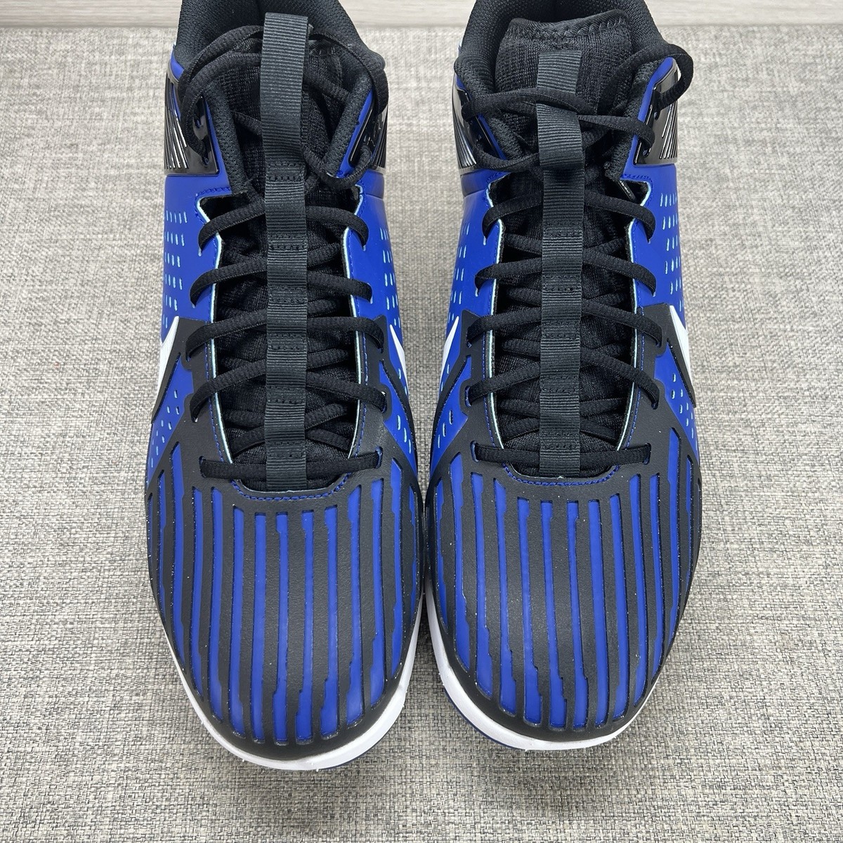Nike Force Save Pro 3 Blue Black Football Cleats Mens Size 14 DA5453-401 Nike Force Forced Savage Pro Nike DA5453-400 Lineman Size  main image 2