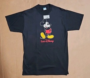 Euro Disney ミッキーマウス Tシャツ Euro Disney Shirt | eBay