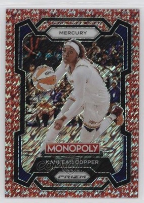 2024 Panini Prizm Monopoly WNBA Millionaire Red Shimmer /100 Kahleah Copper 0b3