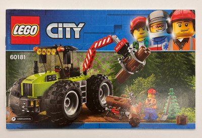 Lego City Bauanleitung/ Instructions