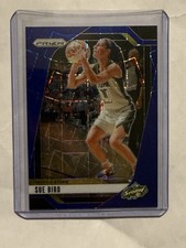 Sue Bird  2024 Panini Prizm WNBA  Blue Velocity Prizm Card-#112 Seattle Storm
