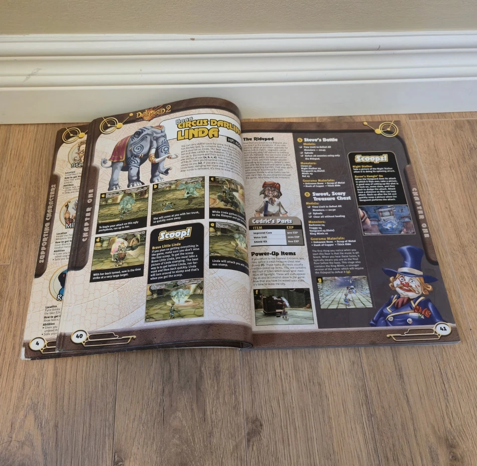 Dark Cloud 2 Strategy Guide Prima Official Game Guide Minor Wear Please Read - Image 3 of 4