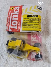 1994 McDonald  s Happy Meal Tonka Grader Construction Vehicle Toy Factory Sealed