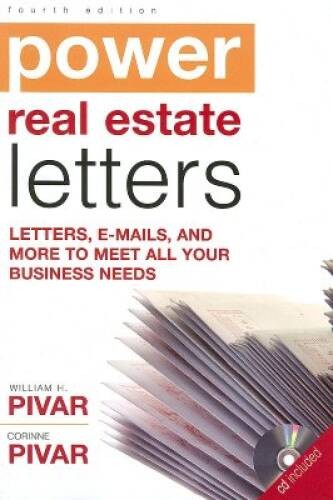 Power Real Estate Letters (Power Real Estate Letters: Letters, E-Mai - VERY GOOD