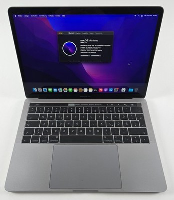 Apple MacBook Pro 13  2016 i5 3,1 GHz A1706 Touchbar 512GB 16GB RAM 4x TB3 #35