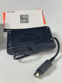 Open Box: NEC Turbo Grafx-16 TG16 TurboTap MultiTap Adapter HES-TAP-01 Authentic