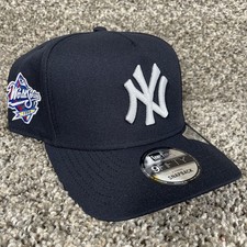 New York Yankees New Era 9FIFTY A-Frame World Series Patch MLB Snapback Hat Cap