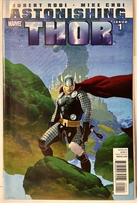 Astonishing Thor # 1 January 2011 Marvel - VF+