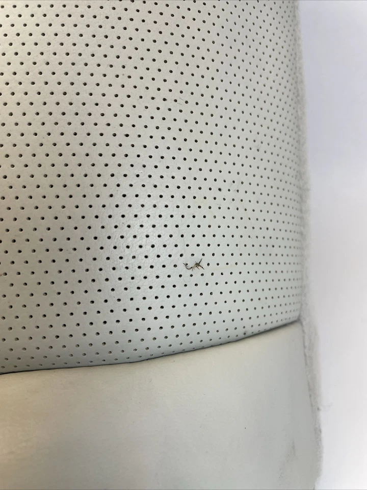 Cojín superior izquierdo asiento delantero izquierdo Mazda CX30 20-24 con calentador cuero beige tostado OEM Foto 3 de 4