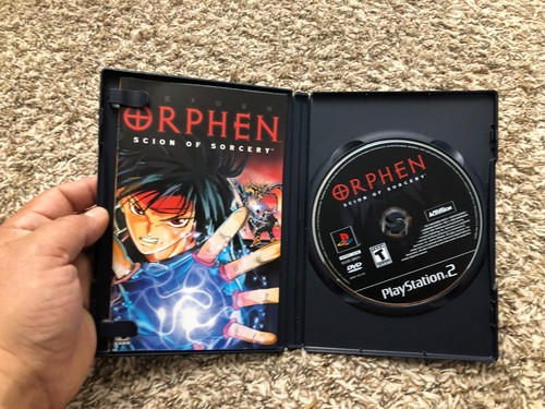 Orphen Scion of Sorcery (PlayStation 2, 2000) CIB Handbuch mit Reg Karte getestet - Bild 6 von 16