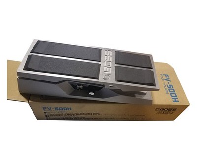 Boss FV-500H High Impedance Volume/Expression Pedal - Open Box