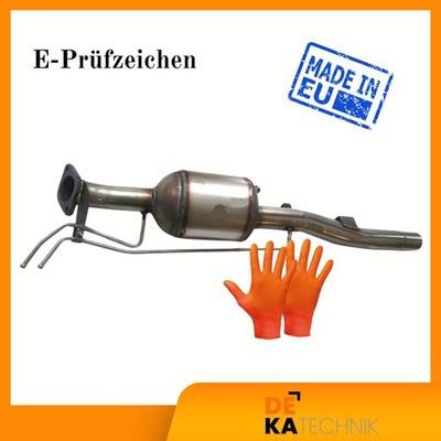DPF Dieselpartikelfilter Mitsubishi Lancer VIII 1.8 DI-D mit E-Prüfzeichen