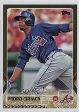 2015 Topps Update Gold 528/2015 Pedro Ciriaco #US218 1pi5